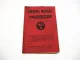 Mc Cormick Deering IHC WD6 Tractor Owners Manual Bedienungsanleitung 1947 engl.