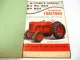 Mc Cormick Deering W4 W6 WD6 W9 WD9 Diesel Schlepper Prospekt 1946 / 1950