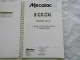 Mecalac 8 CX CXi Mobilbagger Bedienungsanleitung Wartung Betriebsanleitung 12/94