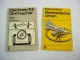 Mechanische Uhren + Zeichnen für Uhrmacher 2x Fachbuch 1981/82