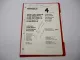 Mengele LW 210T 320T 285 305 290 310 370 390 Quadro Ersatzteilliste ca. 1986