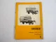 Mengele LW150 LW170 Ladewagen Ersatzteilliste Ersatzteilkatalog 1976