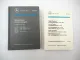 Mercedes 124 126 201 ab 1989 & 129 140 202 Tabellenbuch 10/1993 + Code Übersicht