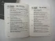 Mercedes 124 126 201 ab 1989 & 129 140 202 Tabellenbuch 10/1993 + Code Übersicht