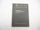 Mercedes Benz 100 D Transporter Tabellenbuch Einstelldaten Handbuch 1990