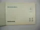 Mercedes Benz 1013 1017 1213 1217 1413 1417 1613 1617 Betriebsanleitung 1977