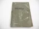 Mercedes Benz 180 190 bis 220 SE Werkstatthandbuch W120 W121 W180 W105 W128