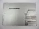 Mercedes Benz 190 190E 2.3 2.6 190D 2.5 Turbo Betriebsanleitung 1989 Typ W201