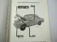 Mercedes Benz 190Db W121 Ponton Betriebsanleitung Bedienung Wartung 1960 Ausgabe B