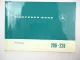 Mercedes Benz 200 220 /8 W115 Betriebsanleitung Bedienungsanleitung 1968