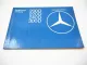 Mercedes Benz 200D 220D 240D 300D W123D Betriebsanleitung Bedienungsanleitung