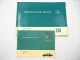 Mercedes Benz 230 W110 Motor M180 Betriebsanleitung Bedienungsanleitung 1965