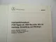 Mercedes Benz 280 S/8 SE/8 SEL/8 SL/8 300 SEL/8 SEL/9 Werkstatthandbuch ab 1968