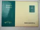 Mercedes Benz 300 SEL 3.5 / 6.3 W109 Betriebsanleitung 1971 Wartung Pflege