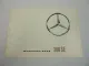 Mercedes Benz 300SE W112 Prospekt Poster 1961