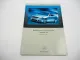 Mercedes Benz CLK-Klasse C209 Cabriolet Einführungsschrift für den Service 2003