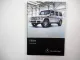 Mercedes Benz G-Klasse 463 G500 350d AMG G63 65 Betriebsanleitung Bedienung 2016