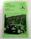 Mercedes Benz Geländewagen BR 460 und Sonderausstattungen Preisliste ab 4.1983! * * * !