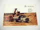 Mercedes Benz LAK1518 Allradkipper 180 PS 14,8t mit O&K Bagger Prospekt 1965
