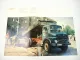 Mercedes Benz LKW LK LAK 1519 Motor OM360 6 Zylinder 172PS Prospekt