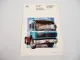 Mercedes Benz LKW Sattelzugmaschinen 19t bis 26t 280PS bis 435PS Prospekt 1988