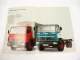 Mercedes Benz LKW Sattelzugmaschinen 6,5t bis 15t 90PS bis 211PS Prospekt 1989