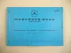 Mercedes Benz LP 1213 1313 Fahrgestell Chassis Ersatzteilliste Parts List 1968