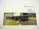 Mercedes Benz LP LPS 1620 Sattelschlepper LKW 202 PS 32t Prospekt 1964