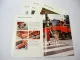 Mercedes Benz LPK 709 809 813 913 1013 1113 LKW Baustelle Prospekt Datenblätter