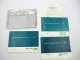 Mercedes Benz MB-trac 442 443 1100 1300 1500 Betriebsanleitung Wartung 1982