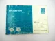 Mercedes Benz MB-trac 700 800 900 turbo 1000 1100 Betriebsanleitung Wartung 1987