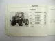 Mercedes Benz MB-trac 700 800 900 turbo 1000 1100 Betriebsanleitung Wartung 1987