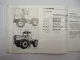 Mercedes Benz MB-trac 700 800 900turbo 1000 Typ 440 441 Betriebsanleitung 1985