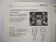 Mercedes Benz Motor 601 im W124 W201 Einführungsschrift Werkstatthandbuch1987