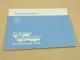 Mercedes Benz NG80 LKW Schwerlastwagen Fahrerinformation ca 1985