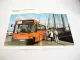 Mercedes Benz O 405 Standard Linienbus SL II Motor OM 447 h 214 PS Prospekt