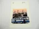 Mercedes Benz O408 Omnibus Überlandbus Prospekt 1991