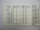 Mercedes Benz OM 314 352 360 346 355 A h Industriemotor Wartungsheft blanko 1985