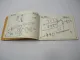 Mercedes Benz OM 352 Motor Teile Bildkatalog Engine Illustrated Parts List 1982