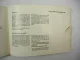 Mercedes Benz OM 401 402 403 404 Engine Operating Instructions 1980