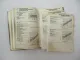 Mercedes Benz PKW 107 123 126 201 Tabellenbuch 1983 280SL 200D 280S 190E