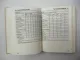 Mercedes Benz PKW 124 126 201 129 Tabellenbuch Einstellwerte 12/1989