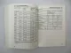 Mercedes Benz PKW 124 126 201 ab BJ 1989 & 129 140 Tabellenbuch Stand 9/1991