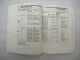 Mercedes Benz PKW 124 126 201 ab BJ 1989 & 129 140 Tabellenbuch Stand 9/1991