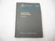 Mercedes Benz PKW 190 200 220 230 250 300 600 C DC S SL Tabellenbuch 1963-1966