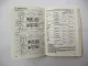 Mercedes Benz PKW 190 200 220 230 250 300 600 C DC S SL Tabellenbuch 1963-1966