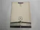 Mercedes Benz PKW 250 250E Coupe W114 /8 Prospekt 1968 in Französisch