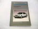 Mercedes Benz E-Klasse W210 Einführungsschrift für den Kundendienst 1995