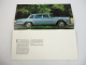 Mercedes Benz PKW Programm 200 220 230 240 250 280 300 600 D SE SL Prospekt 1977