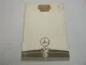 Mercedes Benz PKW Programm 200 220 230 250 280 300 600 D SE SL Prospekt 1967